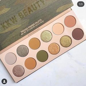 KKW BEAUTY CAMO PALETTE (NIB)